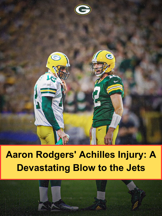 Aaron Rodgers' Achilles Injury: